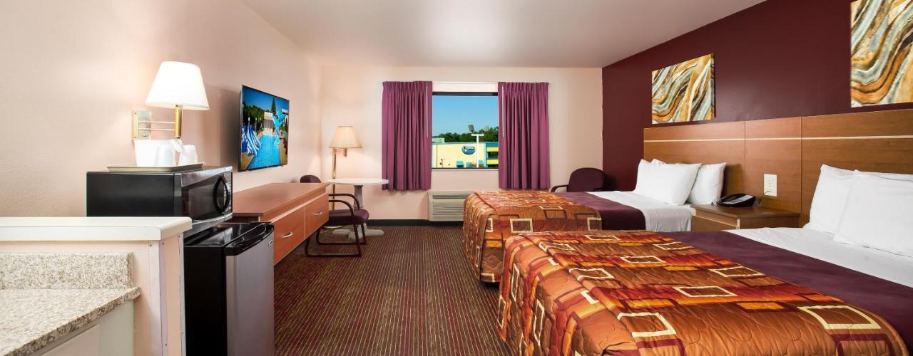 Grand Marquis Waterpark Hotel & Suites Wisconsin Dells Ngoại thất bức ảnh