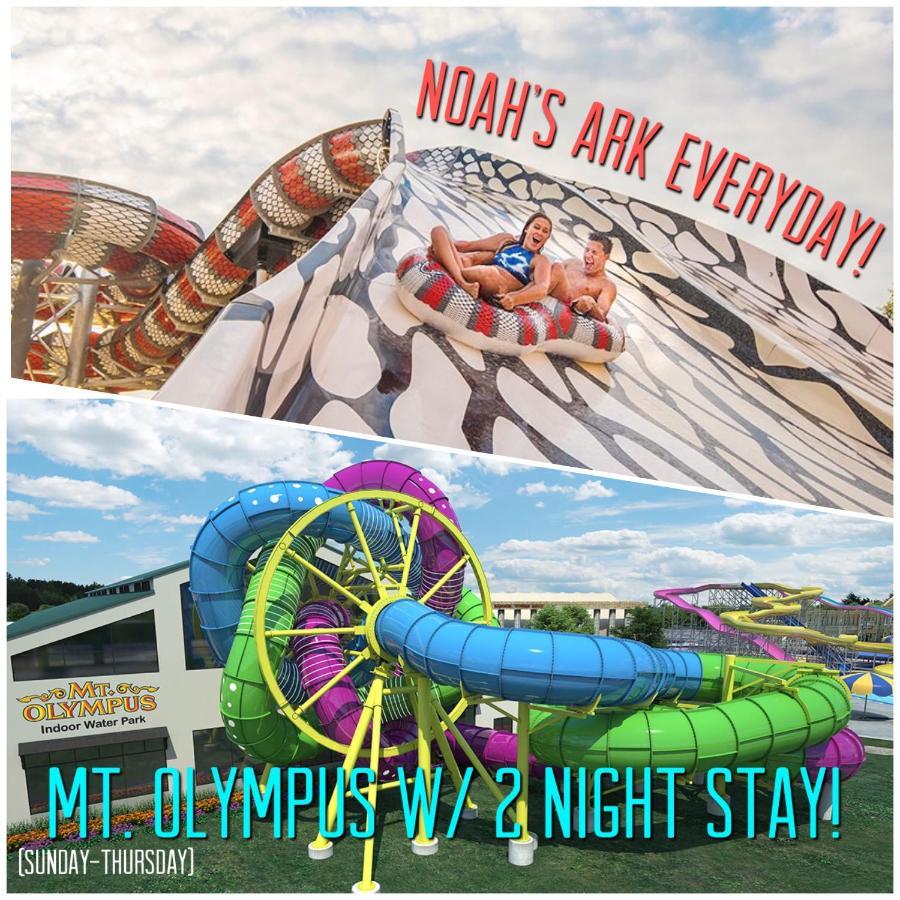 Grand Marquis Waterpark Hotel & Suites Wisconsin Dells Ngoại thất bức ảnh