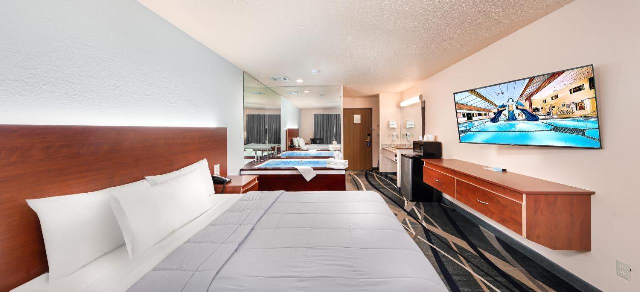 Grand Marquis Waterpark Hotel & Suites Wisconsin Dells Ngoại thất bức ảnh