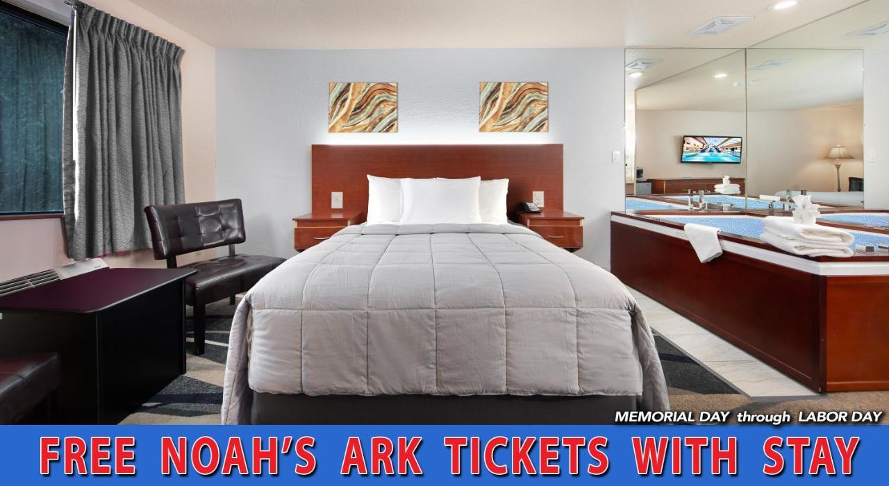 Grand Marquis Waterpark Hotel & Suites Wisconsin Dells Ngoại thất bức ảnh