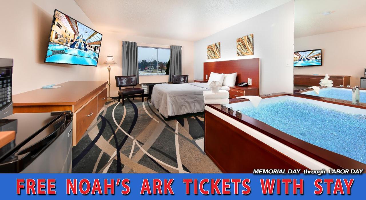 Grand Marquis Waterpark Hotel & Suites Wisconsin Dells Ngoại thất bức ảnh