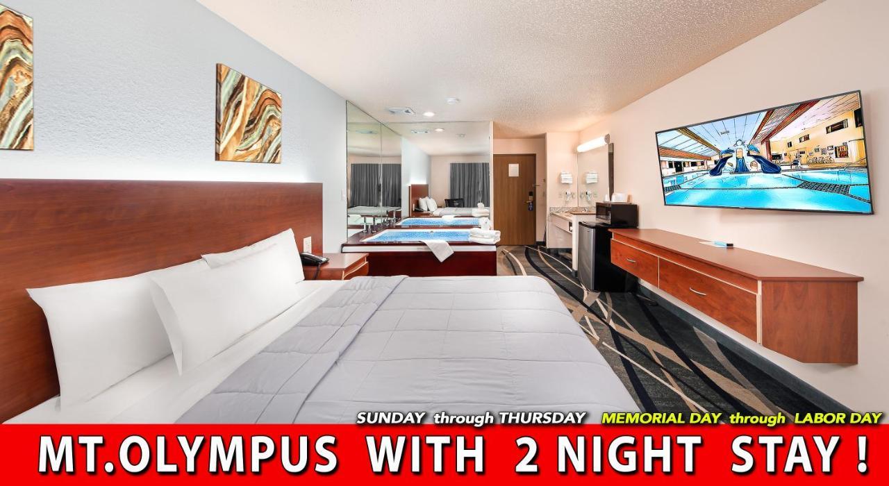 Grand Marquis Waterpark Hotel & Suites Wisconsin Dells Ngoại thất bức ảnh
