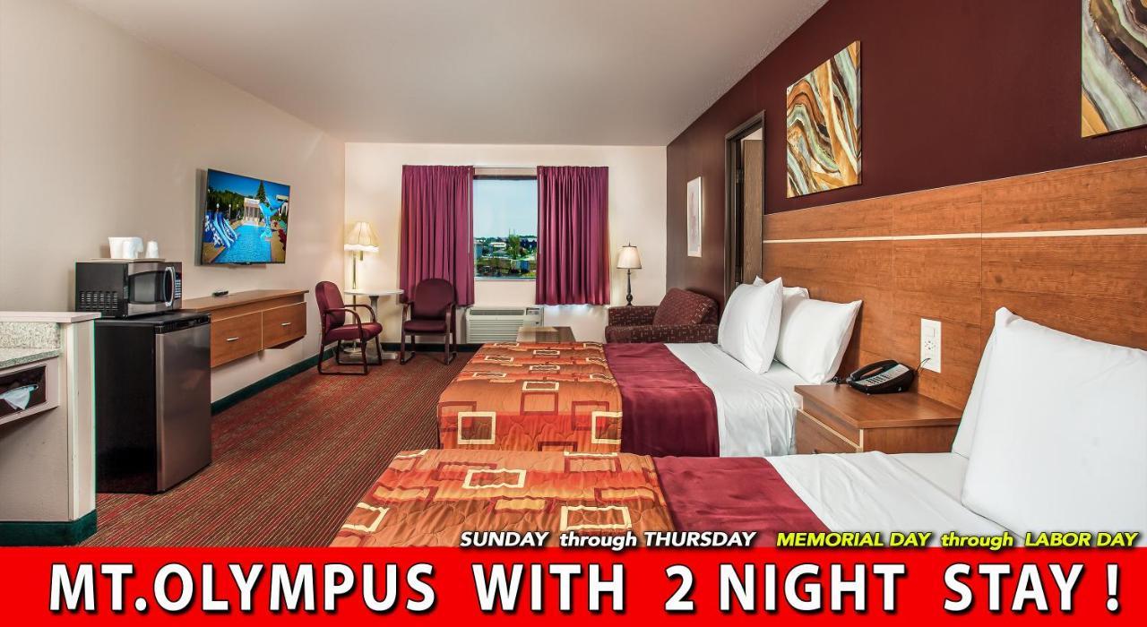 Grand Marquis Waterpark Hotel & Suites Wisconsin Dells Ngoại thất bức ảnh