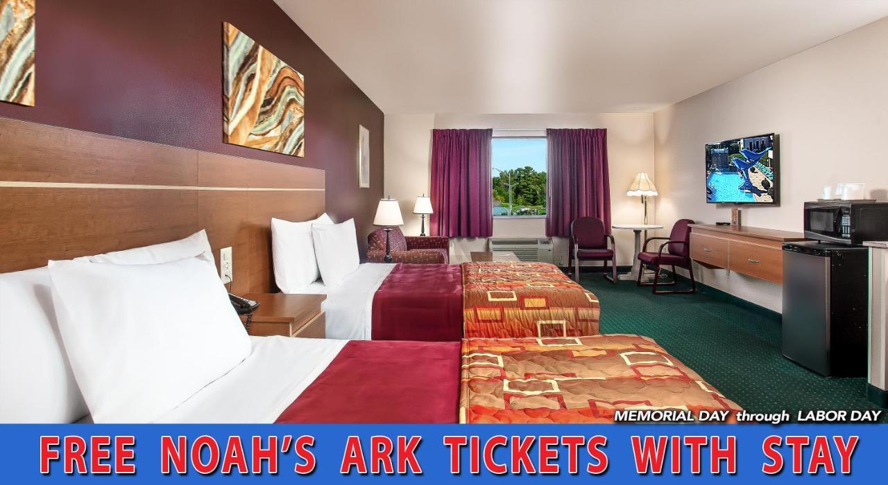 Grand Marquis Waterpark Hotel & Suites Wisconsin Dells Ngoại thất bức ảnh