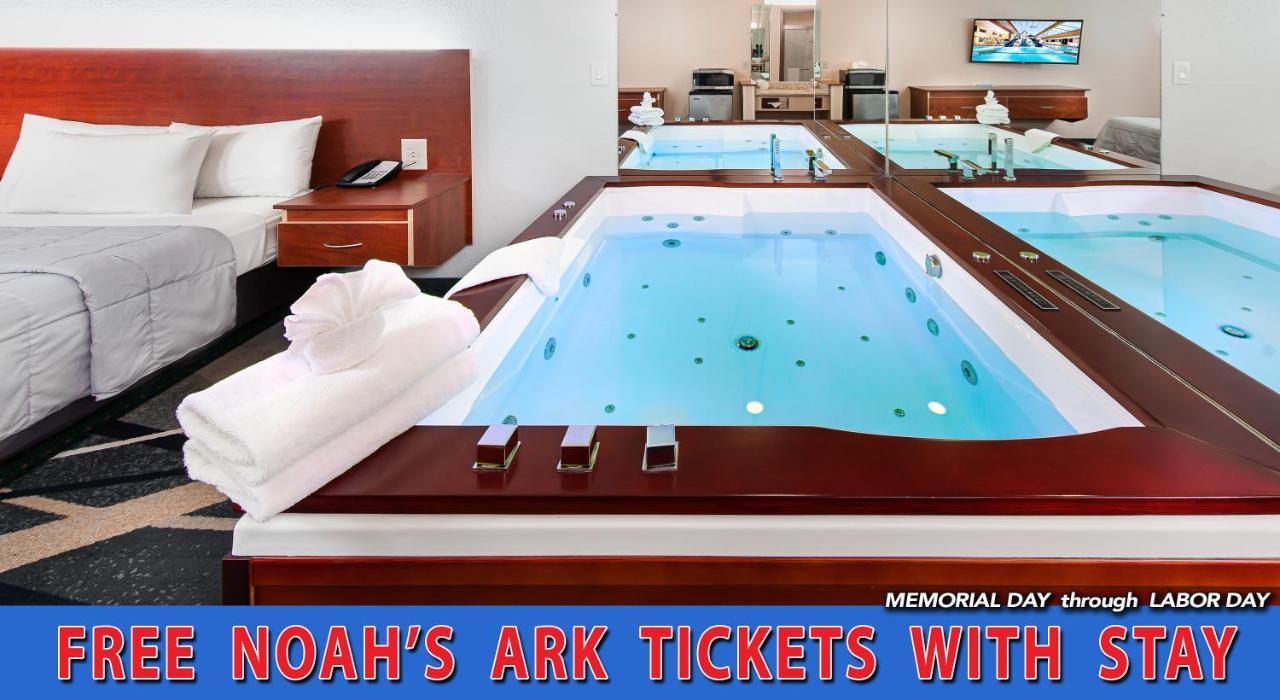 Grand Marquis Waterpark Hotel & Suites Wisconsin Dells Ngoại thất bức ảnh