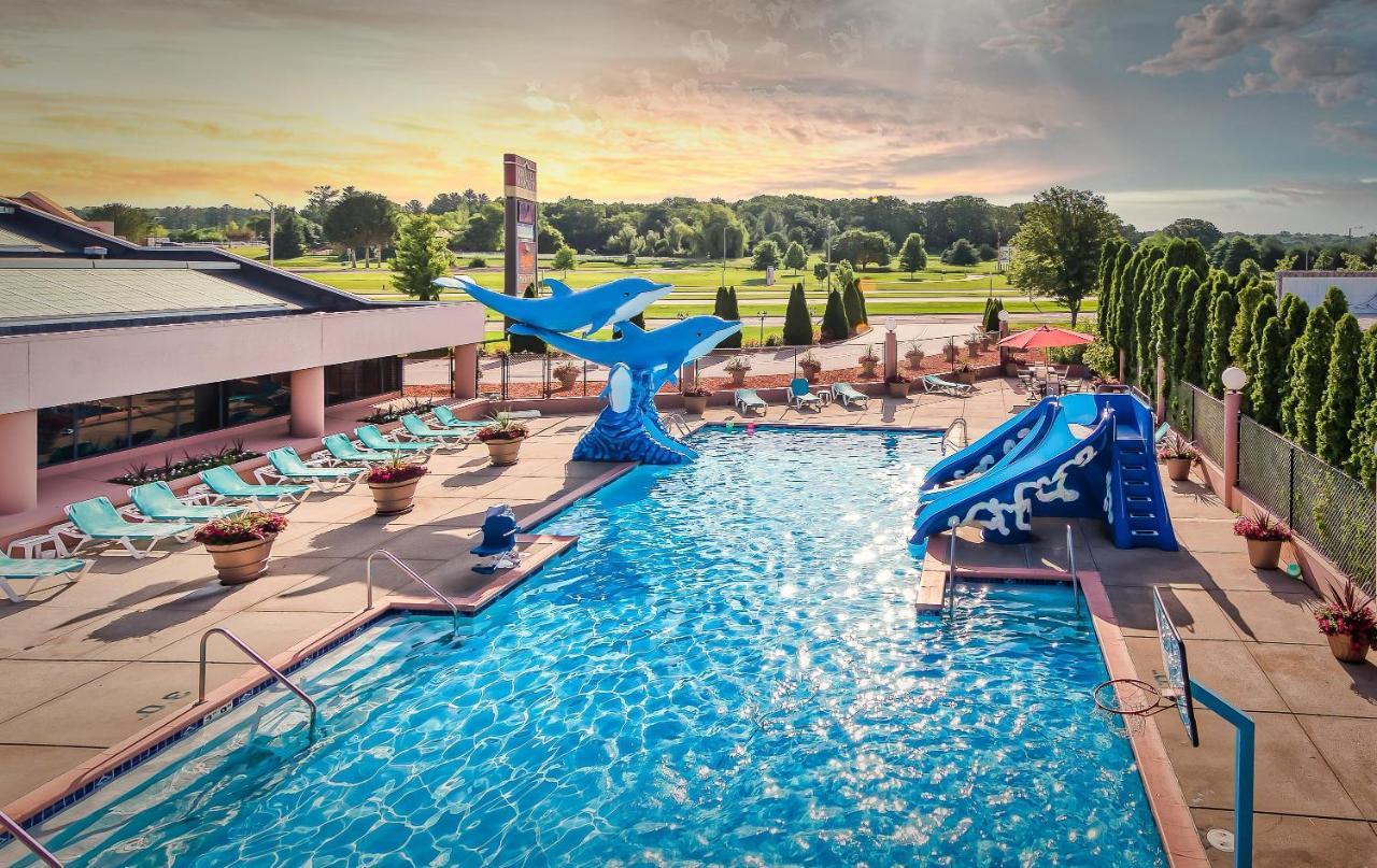 Grand Marquis Waterpark Hotel & Suites Wisconsin Dells Ngoại thất bức ảnh