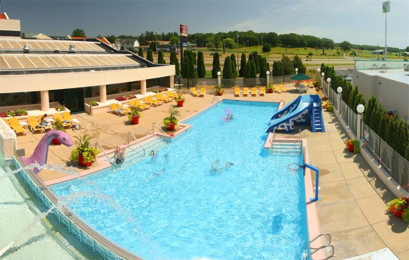 Grand Marquis Waterpark Hotel & Suites Wisconsin Dells Ngoại thất bức ảnh